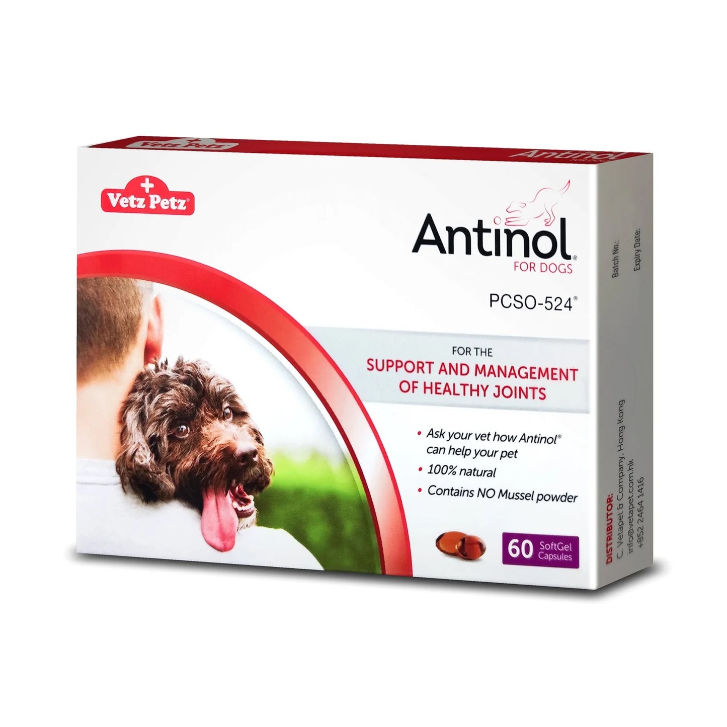 Antinol<sup>®</sup>️ for Dogs